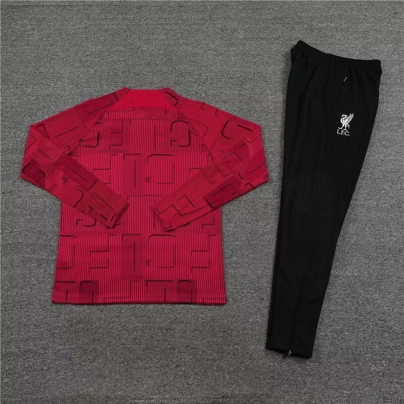 AAA Quality Liverpool 23/24 Tracksuit - Red